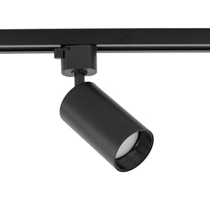 Spot pentru șină Tracer Amis din metal, negru
