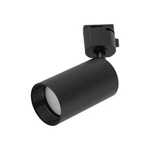 Spot pentru șină Tracer Amis din metal, negru