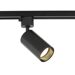 Spot pentru șină Tracer Amis din metal, negru