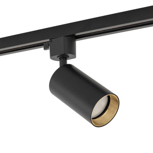 Spot pentru șină Tracer Amis din metal, negru