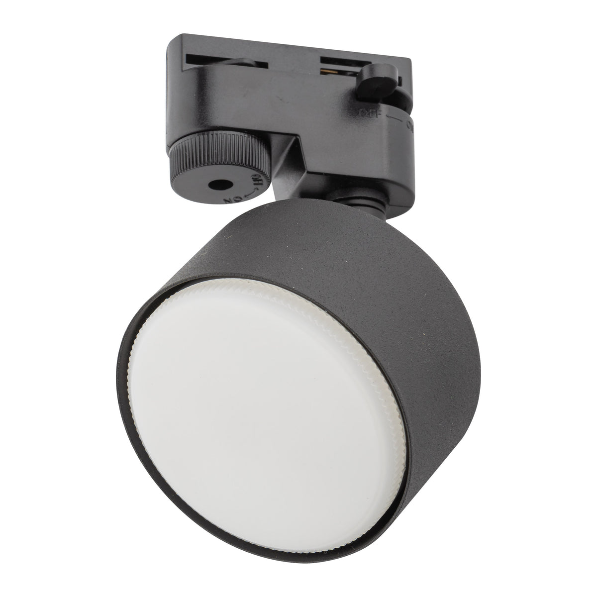 Spot pentru șină Tracer Avia cu bec inclus, negru