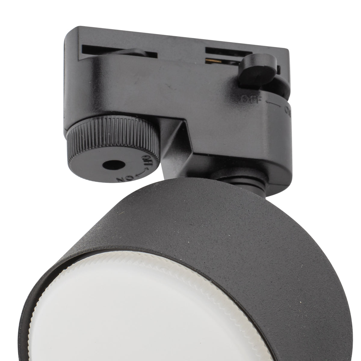 Spot pentru șină Tracer Avia cu bec inclus, negru
