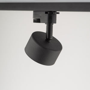 Spot pentru șină Tracer Avia cu bec inclus, negru