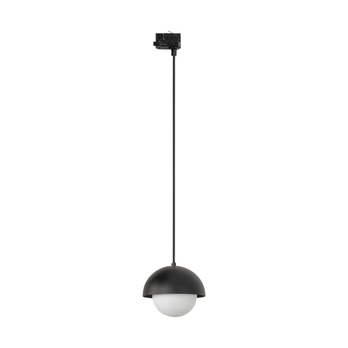 Spot pentru șină Tracer Bono cu 3 circuite, negru