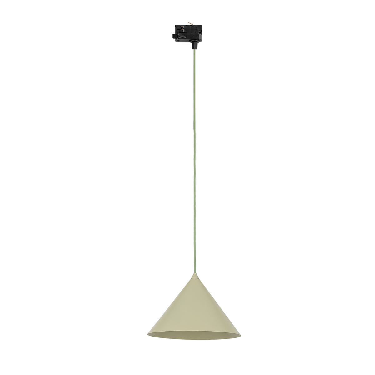 Spot pentru șină Tracer Cono cu 3 circuite, fistic, 15 W
