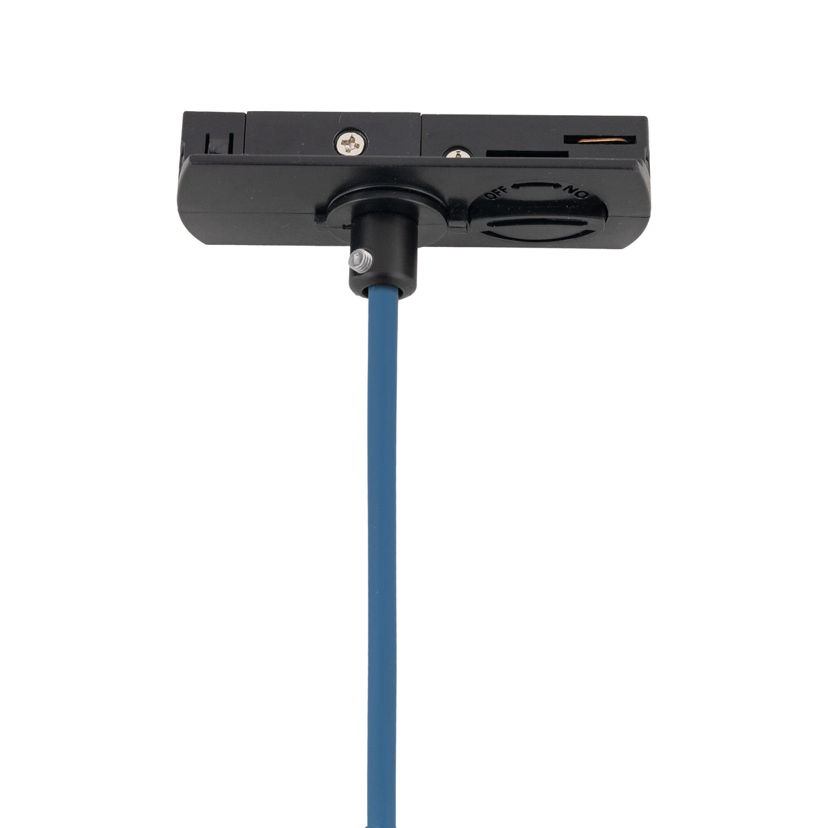 Spot pentru șină Tracer Cono din metal, bleumarin