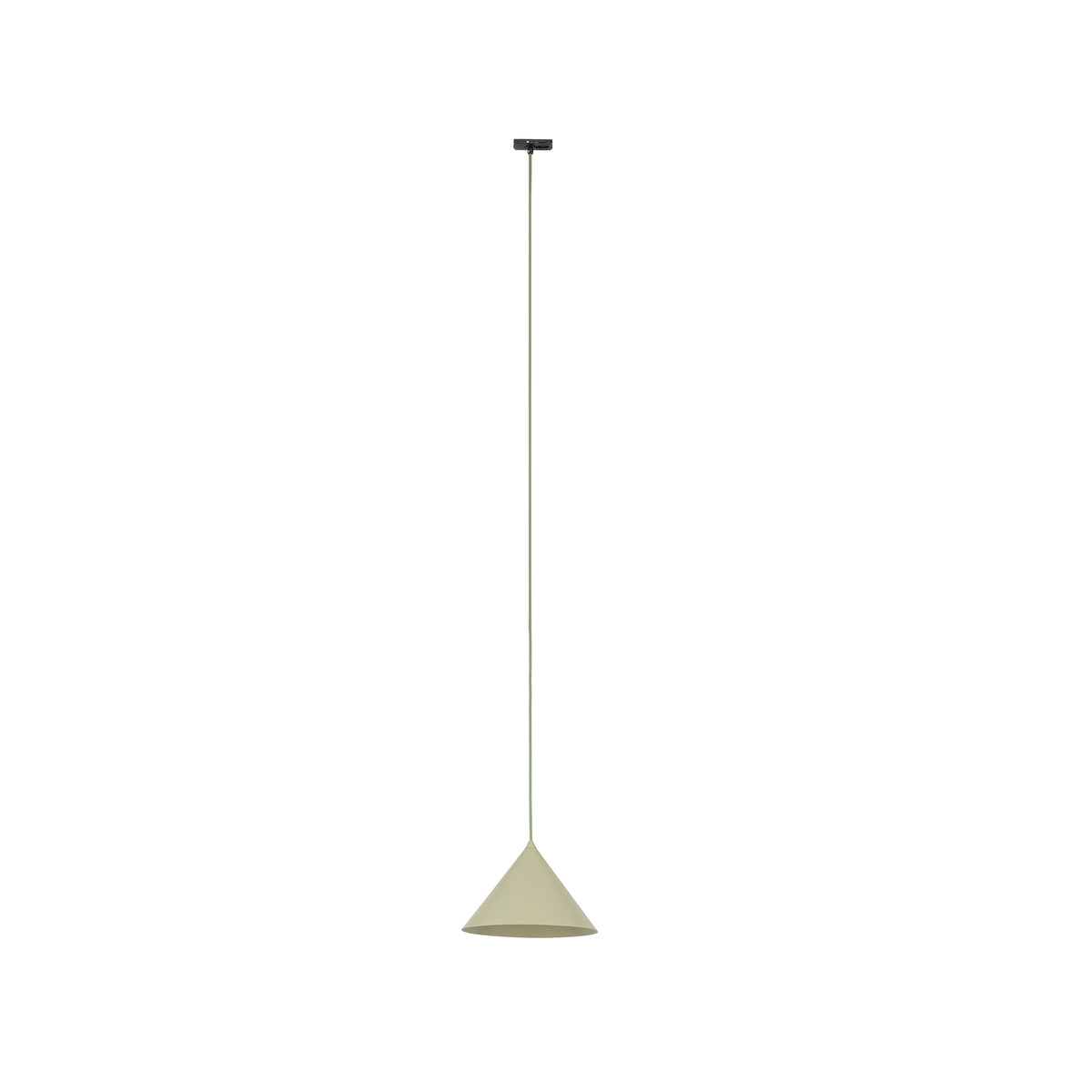 Spot pentru șină Tracer Cono din metal, fistic