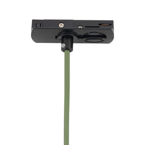 Spot pentru șină Tracer Cono din metal, fistic