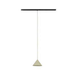 Spot pentru șină Tracer Cono din metal, fistic