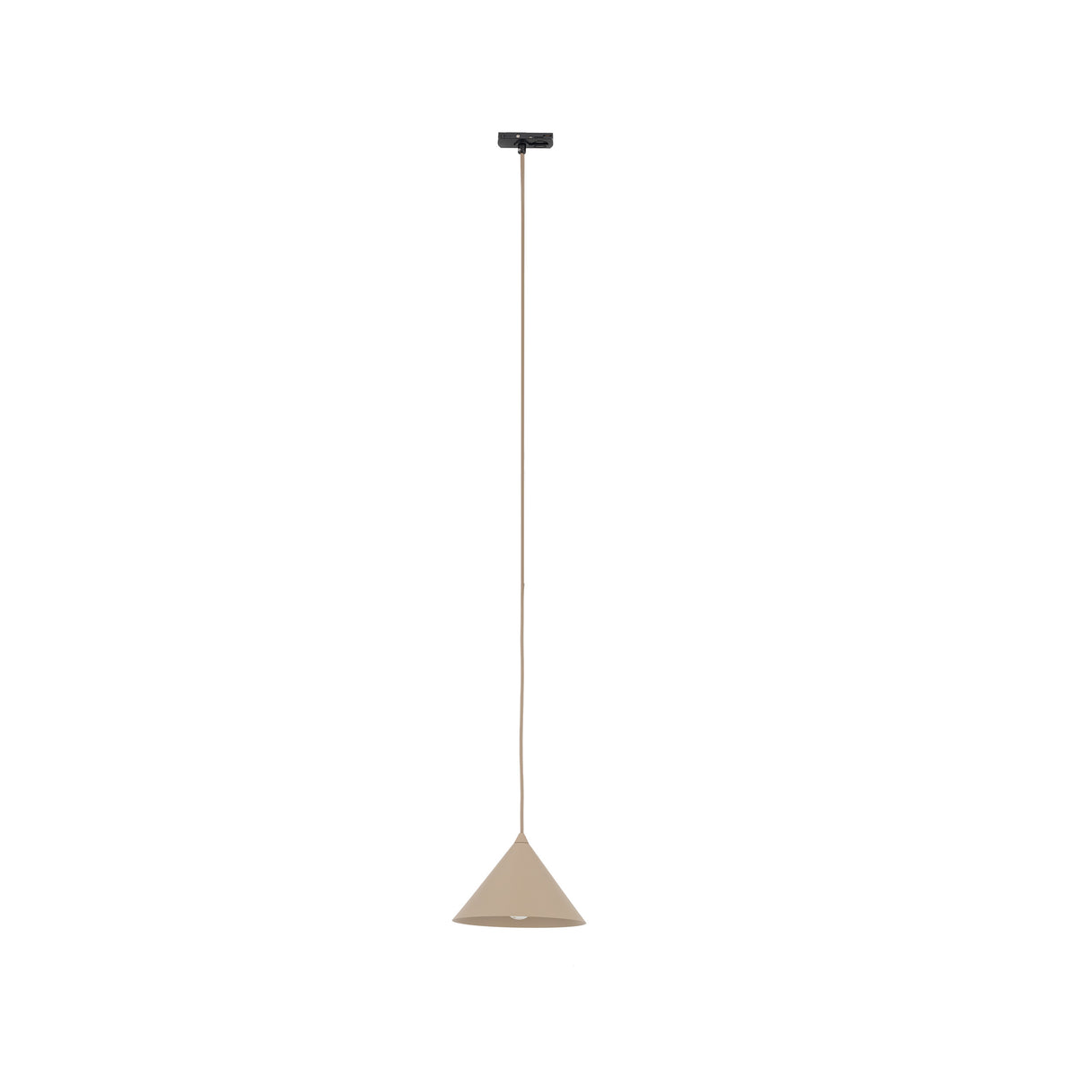 Spot pentru șină Tracer Cono din metal, salvie