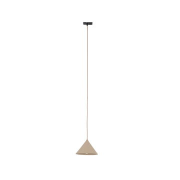 Spot pentru șină Tracer Cono din metal, salvie