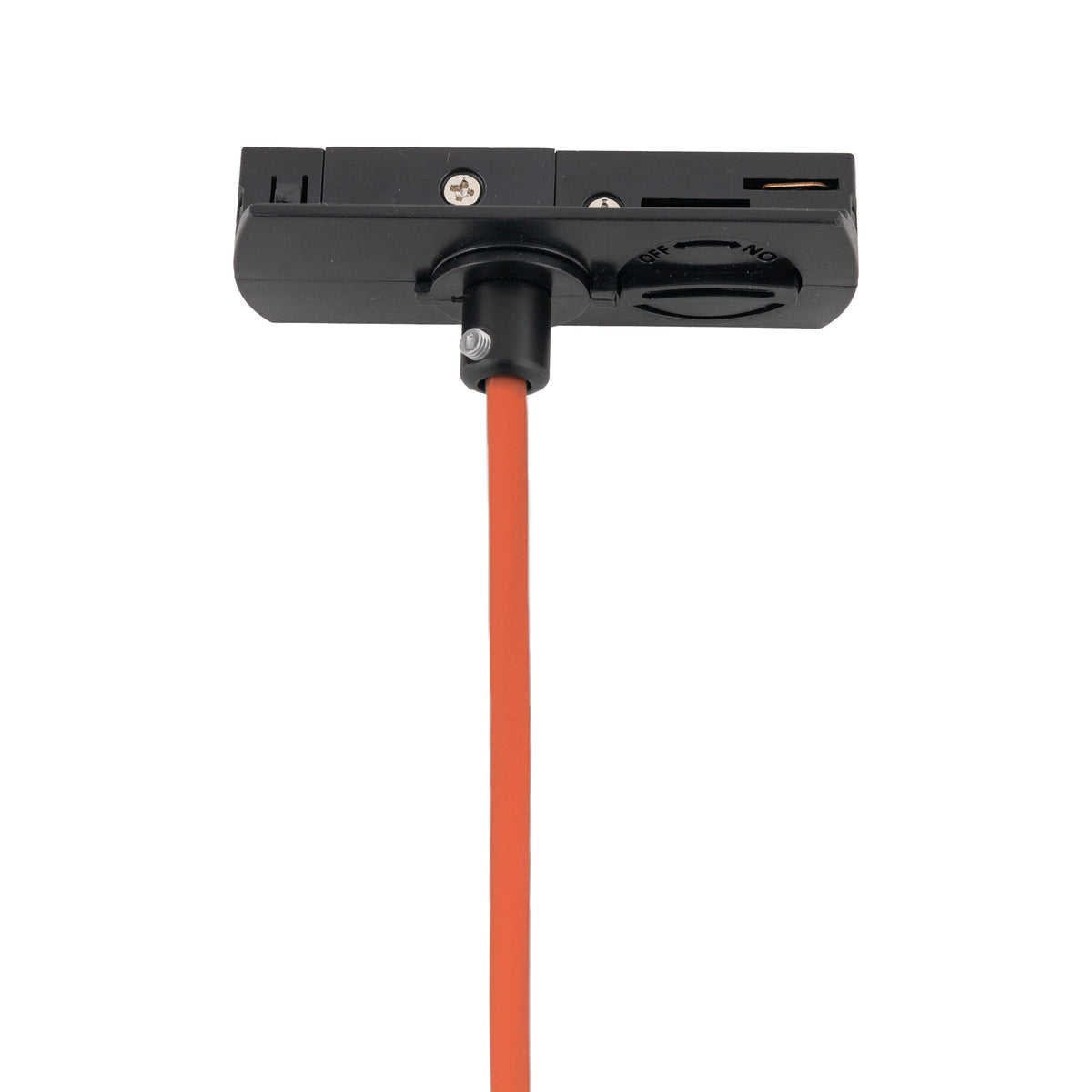 Spot pentru șină Tracer Cono din metal, somon