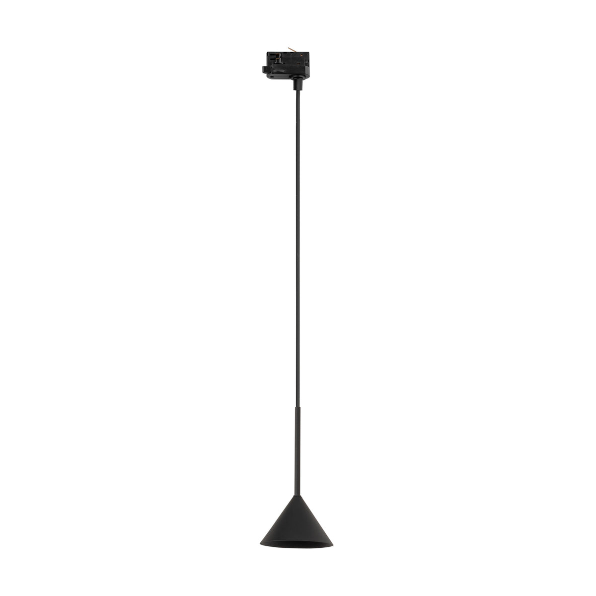 Spot pentru șină Tracer Cono Mini (MR11) cu 3 circuite, negru