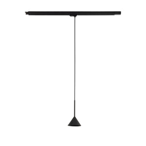 Spot pentru șină Tracer Cono Mini (MR11) cu 3 circuite, negru