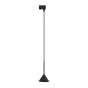 Spot pentru șină Tracer Cono Mini, negru