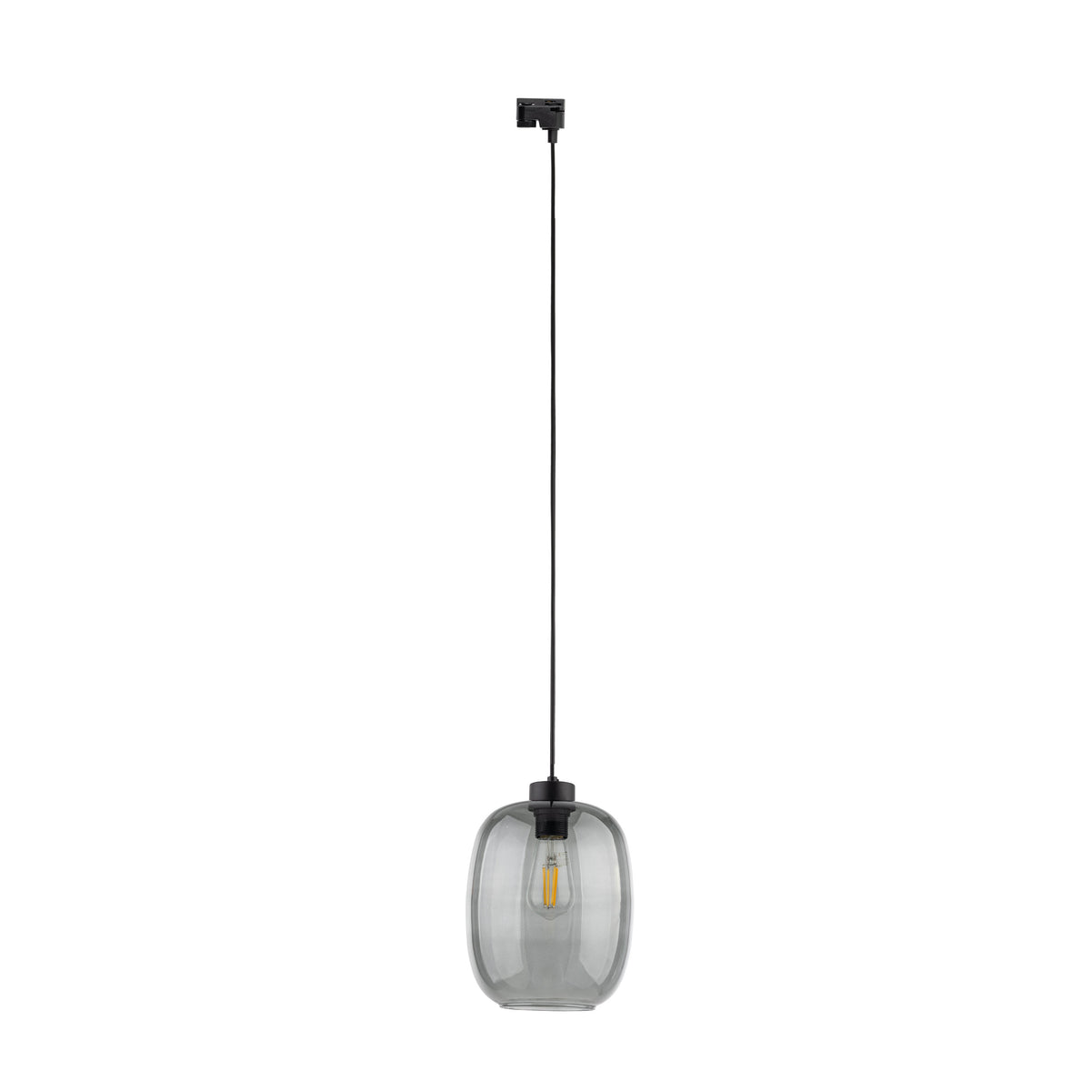 Spot pentru șină Tracer Elio din metal, grafit