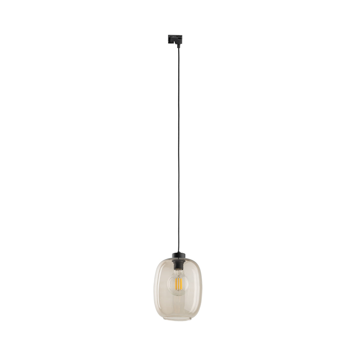 Spot pentru șină Tracer Elio din metal, topaz