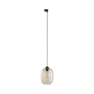 Spot pentru șină Tracer Elio din metal, topaz