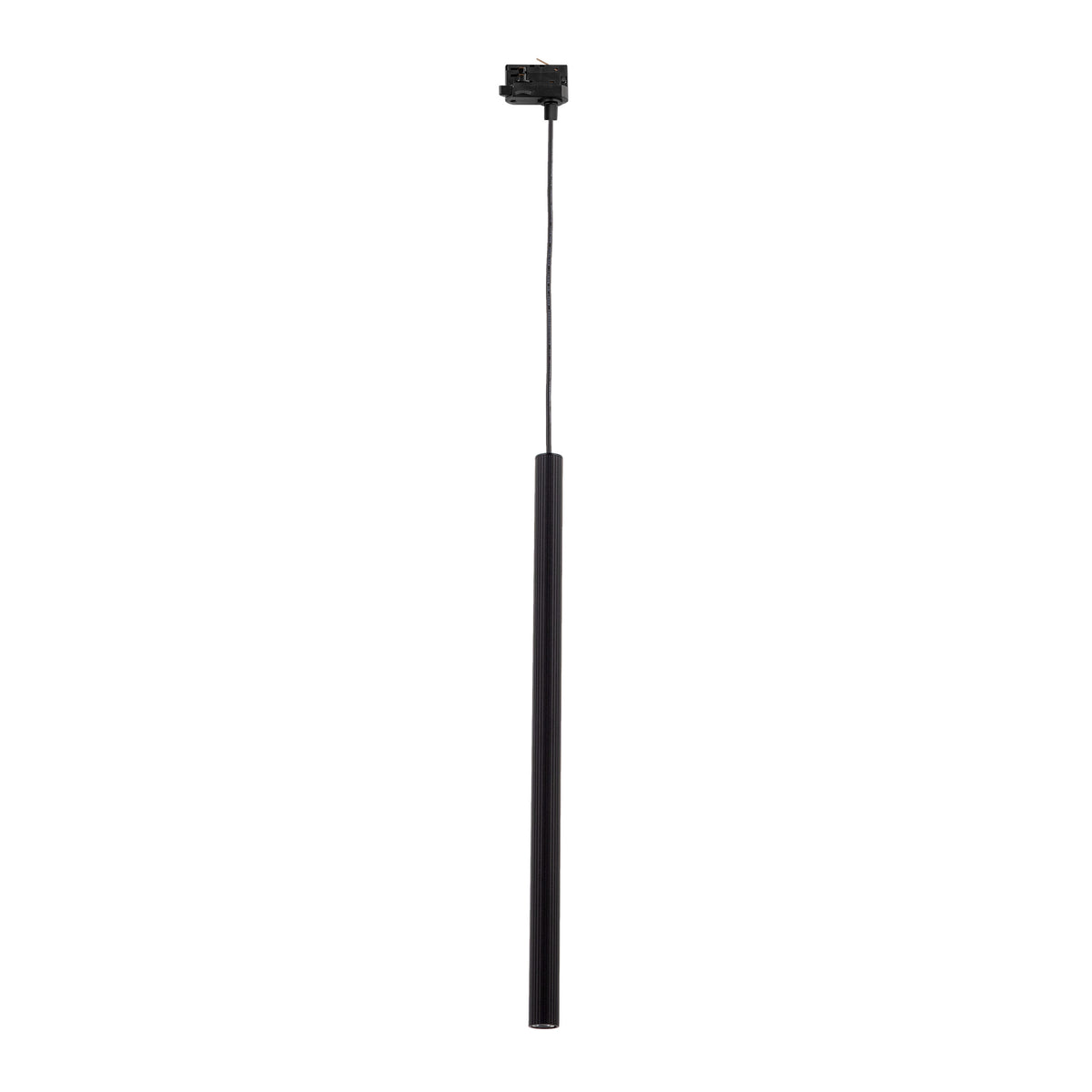 Spot pentru șină Tracer Ferro 500 cu 3 circuite și bec inclus, negru