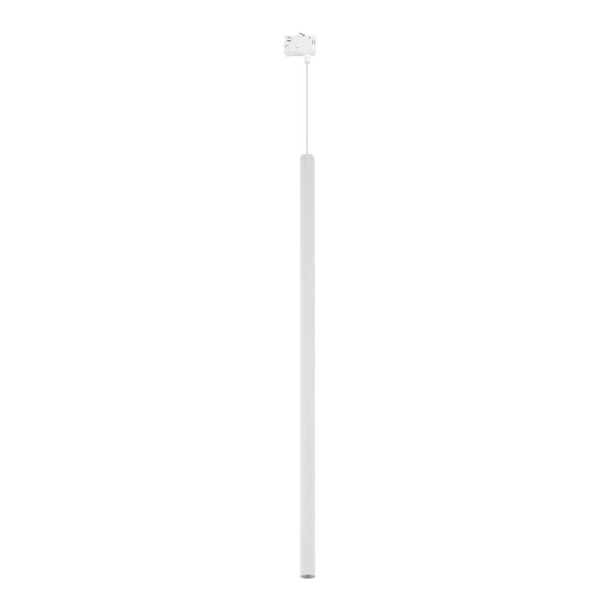 Spot pentru șină Tracer Ferro 750 cu 3 circuite și bec inclus, alb