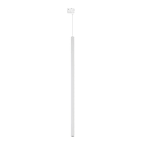 Spot pentru șină Tracer Ferro 750 cu 3 circuite și bec inclus, alb