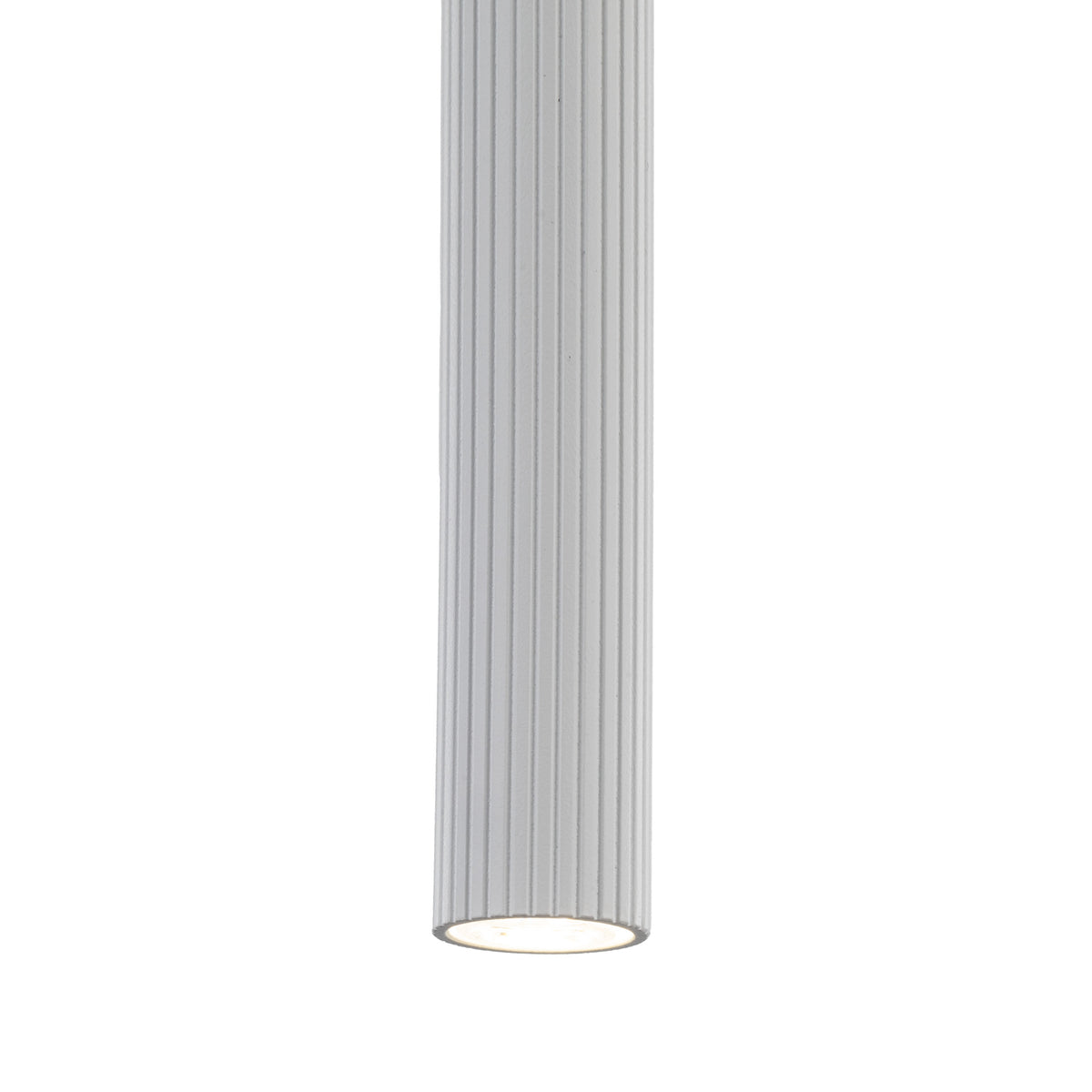 Spot pentru șină Tracer Ferro 750 cu 3 circuite și bec inclus, alb