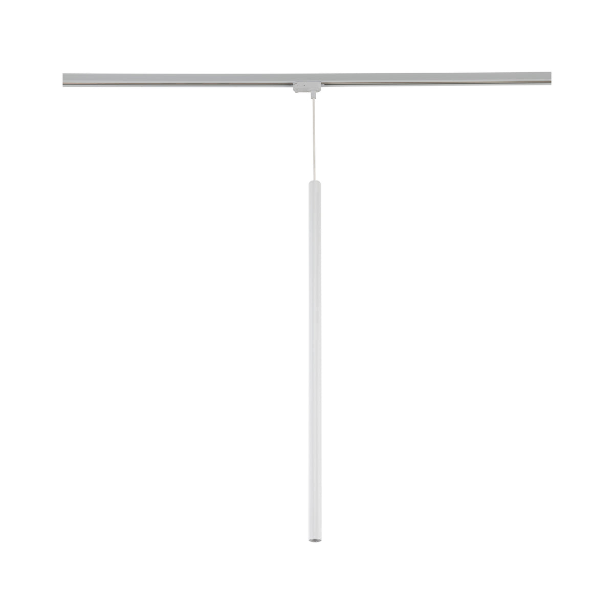 Spot pentru șină Tracer Ferro 750 cu 3 circuite și bec inclus, alb