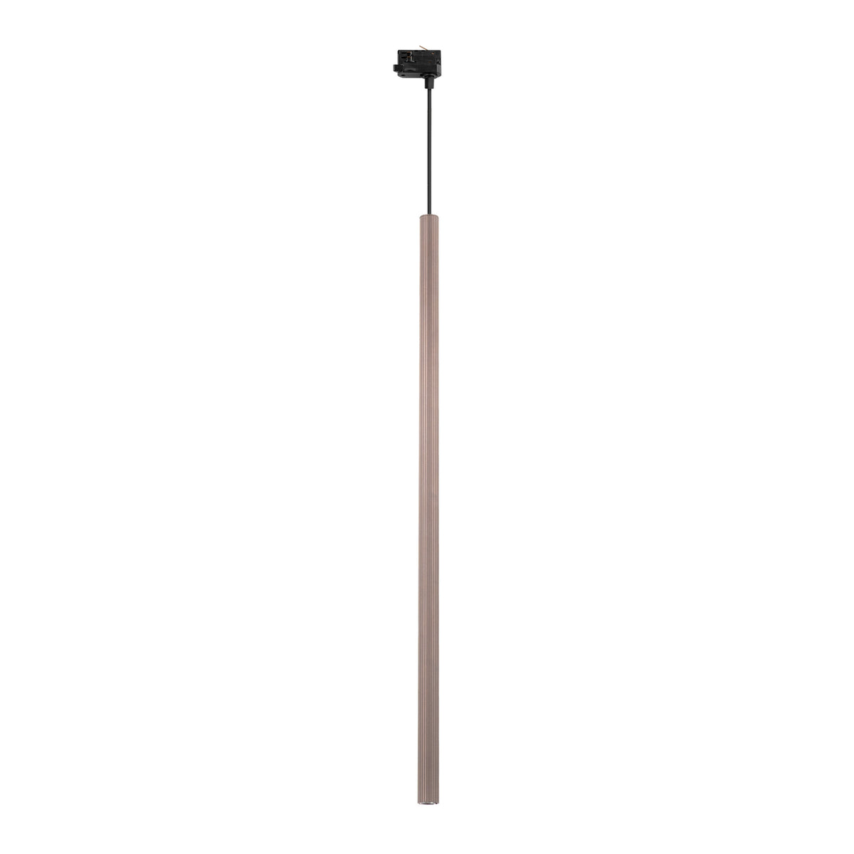 Spot pentru șină Tracer Ferro 750 cu 3 circuite și bec inclus, maro
