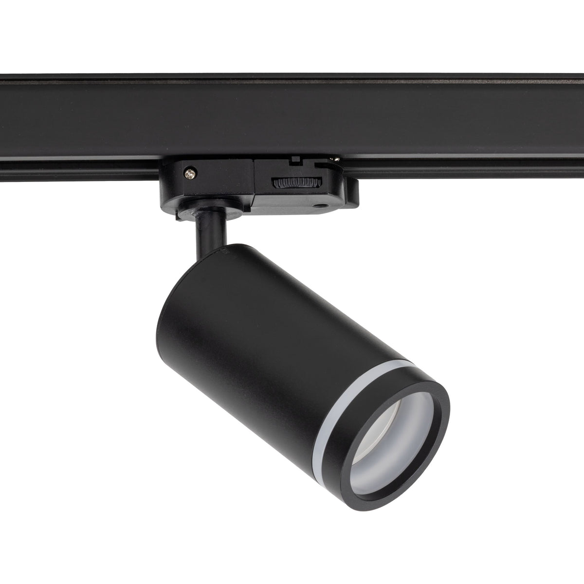 Spot pentru șină Tracer Jet Ring cu 3 circuite, negru