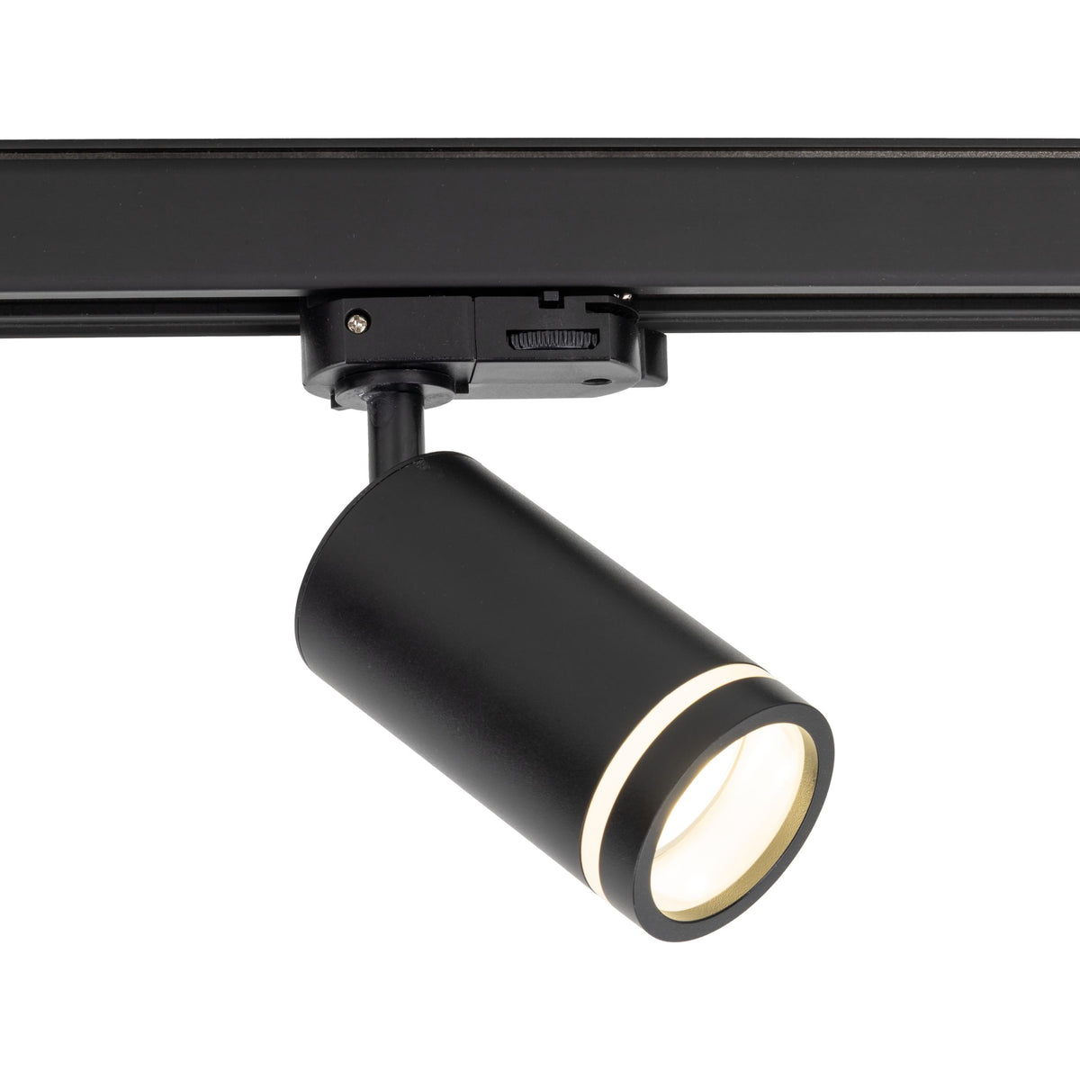 Spot pentru șină Tracer Jet Ring cu 3 circuite, negru