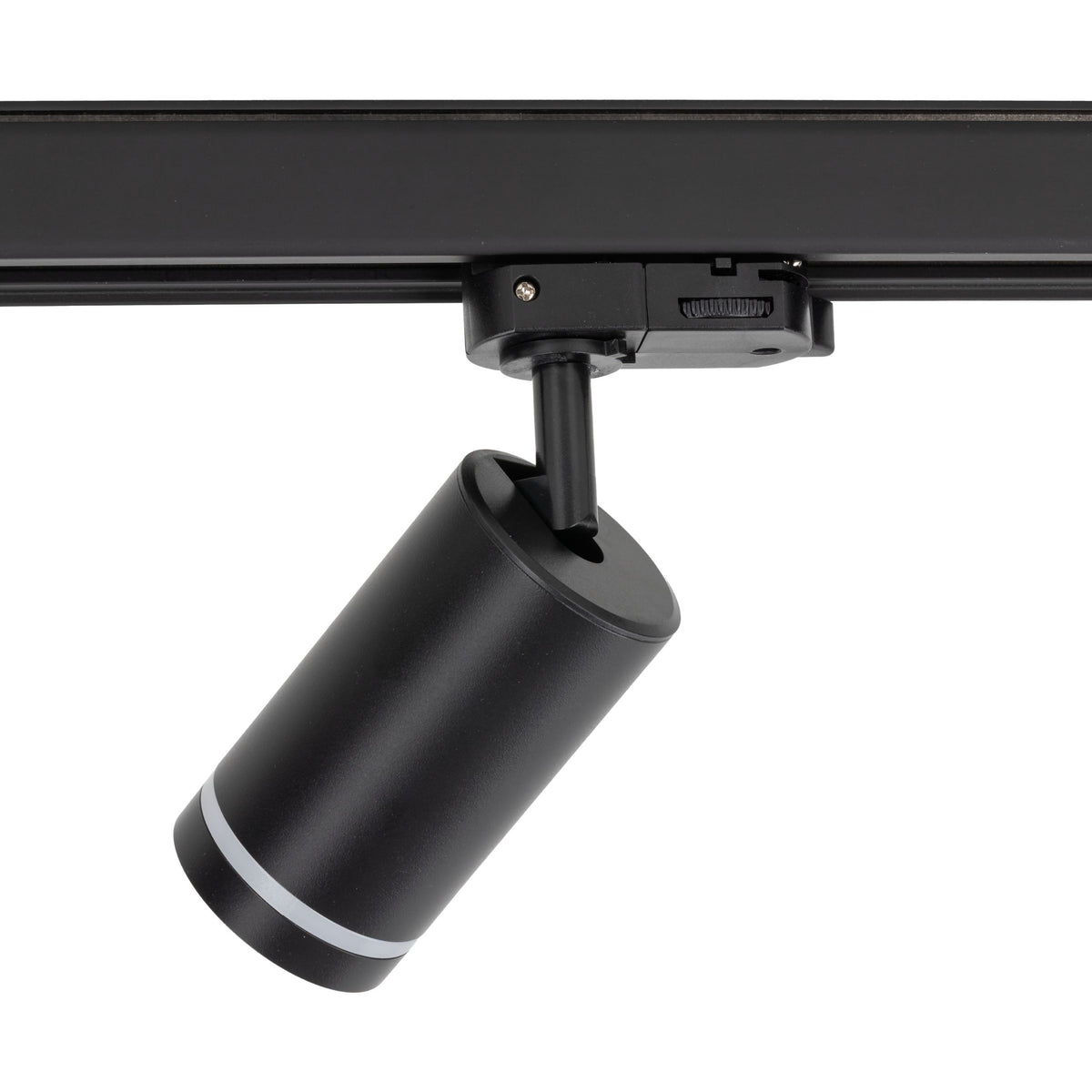 Spot pentru șină Tracer Jet Ring cu 3 circuite, negru