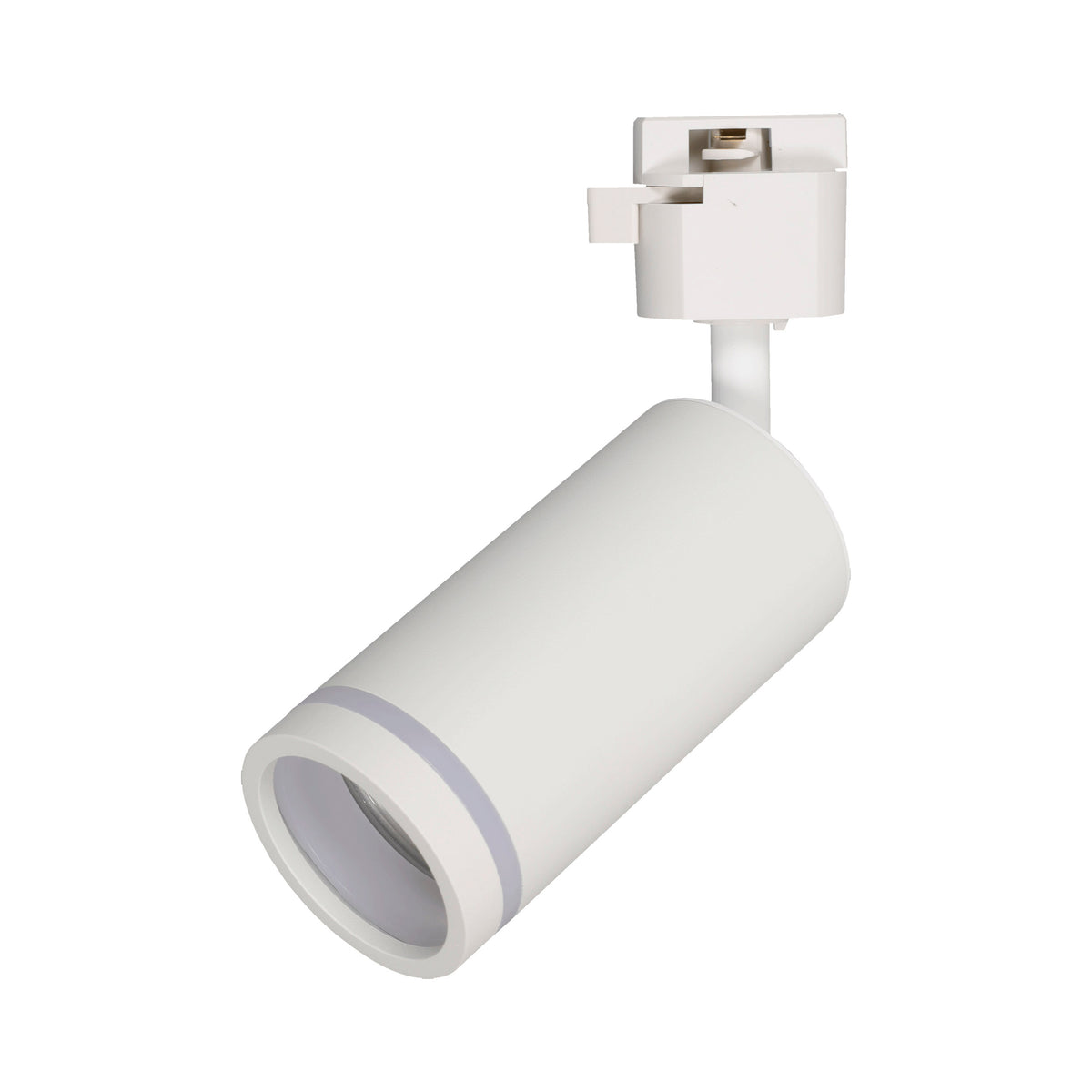 Spot pentru șină Tracer Jet Ring din metal, alb