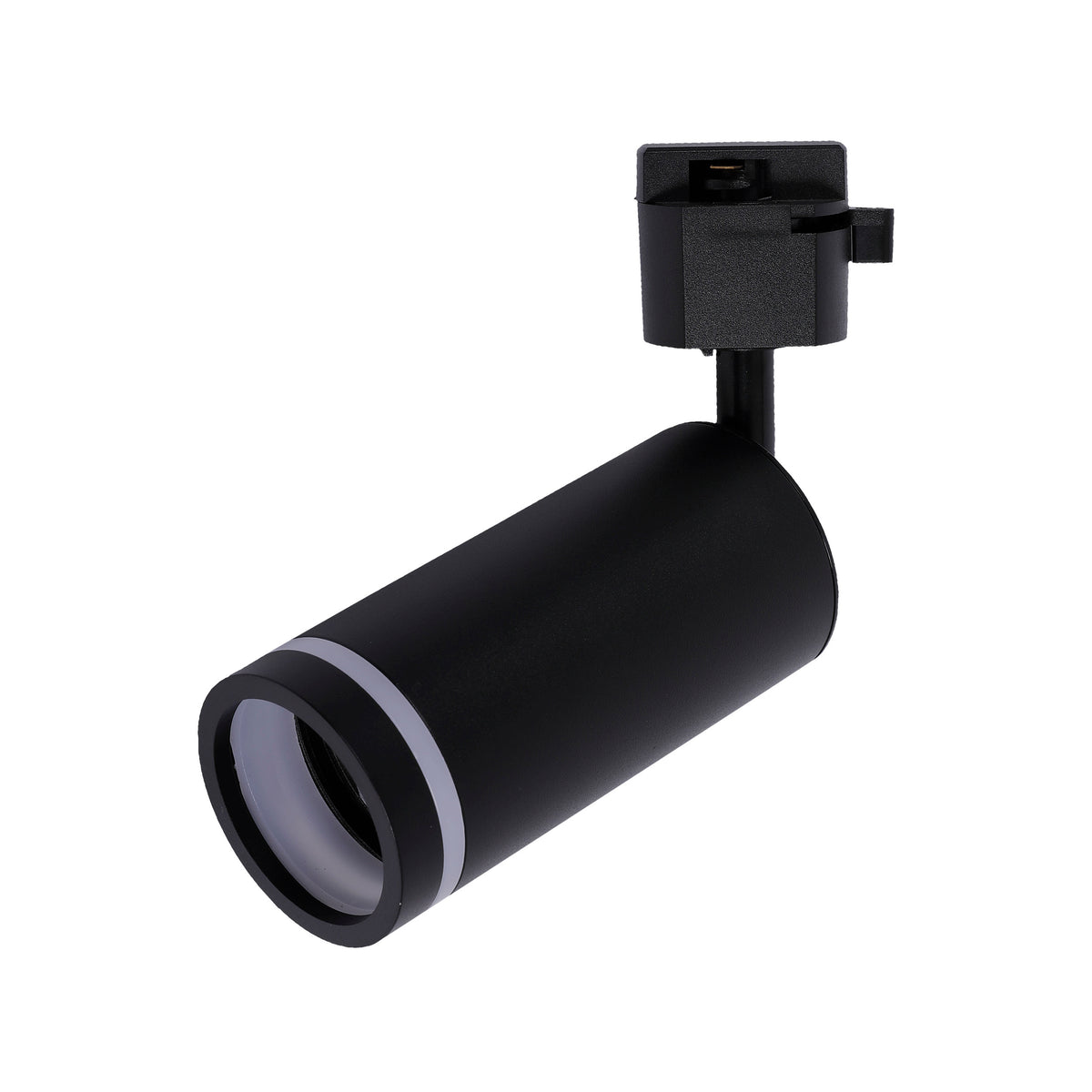 Spot pentru șină Tracer Jet Ring din metal, negru