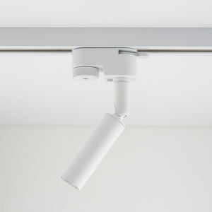 Spot pentru șină Tracer Lagos din metal, alb