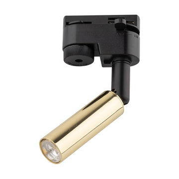 Spot pentru șină Tracer Lagos din metal, auriu