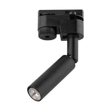 Spot pentru șină Tracer Lagos din metal, negru