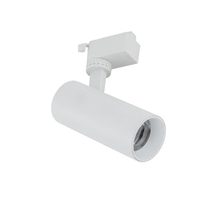 Spot pentru șină Tracer cu lumină reglabilă din metal, alb, 10 W