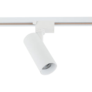 Spot pentru șină Tracer cu lumină reglabilă din metal, alb, 10 W