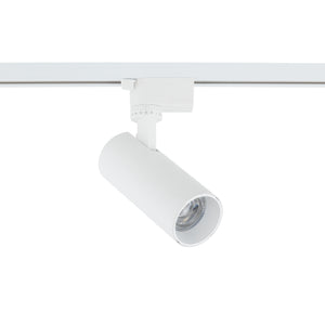 Spot pentru șină Tracer cu lumină reglabilă din metal, alb, 10 W