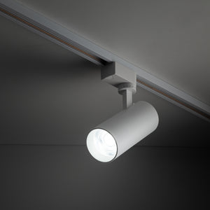 Spot pentru șină Tracer cu lumină reglabilă din metal, alb, 10 W