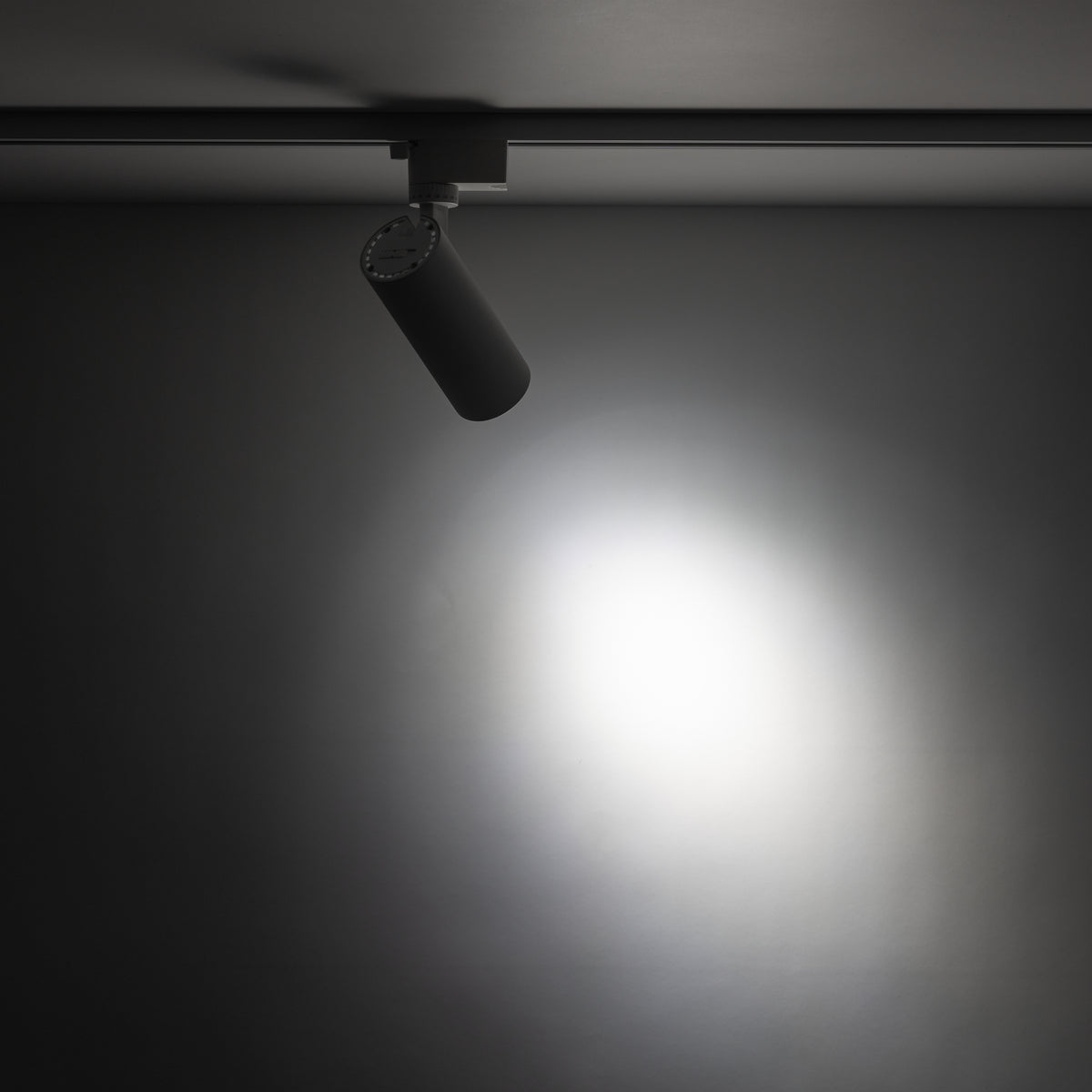 Spot pentru șină Tracer cu lumină reglabilă din metal, alb, 10 W