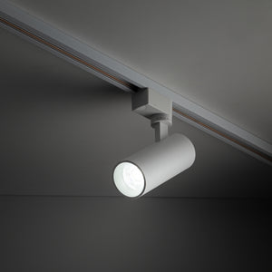 Spot pentru șină Tracer cu lumină reglabilă din metal, alb, 10 W