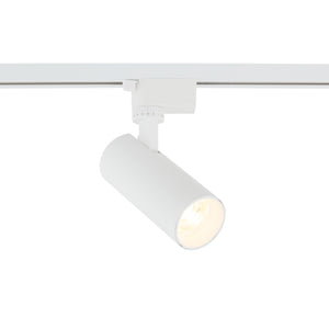Spot pentru șină Tracer cu lumină reglabilă din metal, alb, 10 W