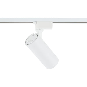 Spot pentru șină Tracer cu lumină reglabilă din metal, alb, 20 W