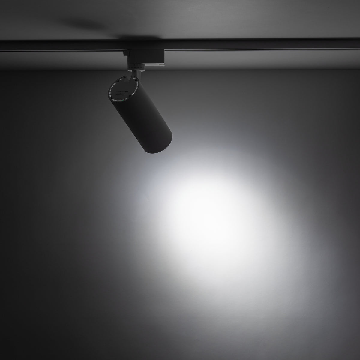 Spot pentru șină Tracer cu lumină reglabilă din metal, alb, 20 W