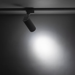 Spot pentru șină Tracer cu lumină reglabilă din metal, alb, 20 W