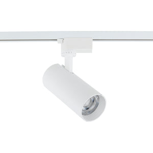 Spot pentru șină Tracer cu lumină reglabilă din metal, alb, 20 W