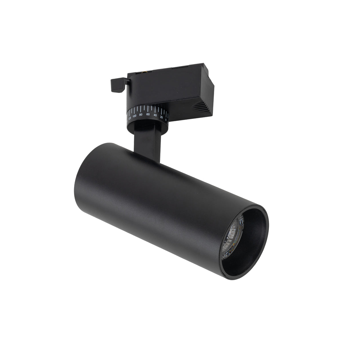 Spot pentru șină Tracer cu lumină reglabilă din metal, negru, 10 W