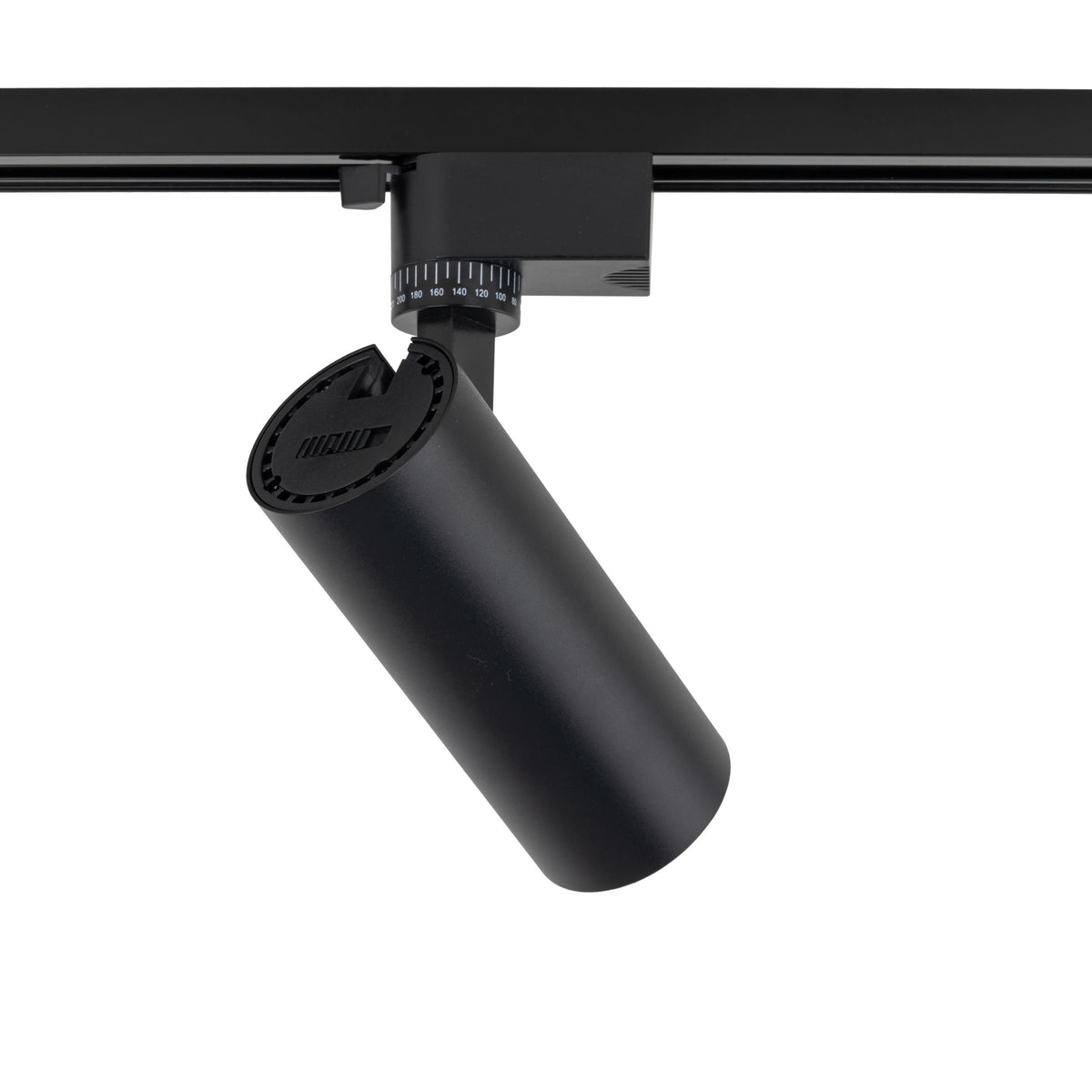 Spot pentru șină Tracer cu lumină reglabilă din metal, negru, 10 W