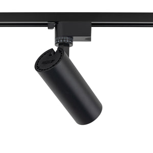 Spot pentru șină Tracer cu lumină reglabilă din metal, negru, 10 W